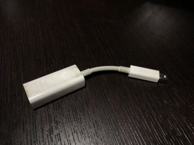 Лот: 11082952. Фото: 1. Apple A1433 Переходник Thunderbolt... Шлейфы, кабели, переходники