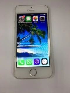 Лот: 11194523. Фото: 1. Apple iPhone 5s 32гб белый. Смартфоны