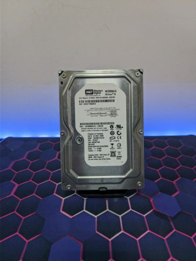 Лот: 25111462. Фото: 1. Жесткий диск 250 Гб/WD/3.5"/7200... Жёсткие диски (HDD)