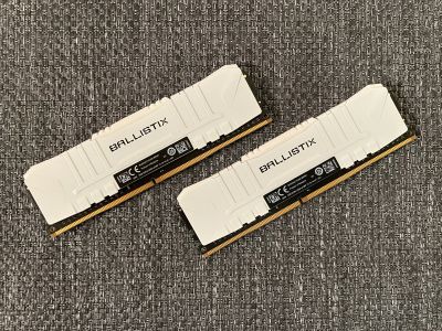 Лот: 19501336. Фото: 1. Crucial Ballistix 16GB (2 x 8GB... Оперативная память