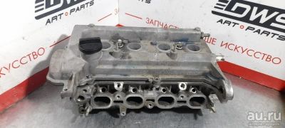 Лот: 18357868. Фото: 1. Головка блока цилиндров Toyota... Двигатель и элементы двигателя