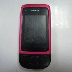 Лот: 13050805. Фото: 1. Nokia C2-05 разбит дисплей, без... Кнопочные мобильные телефоны