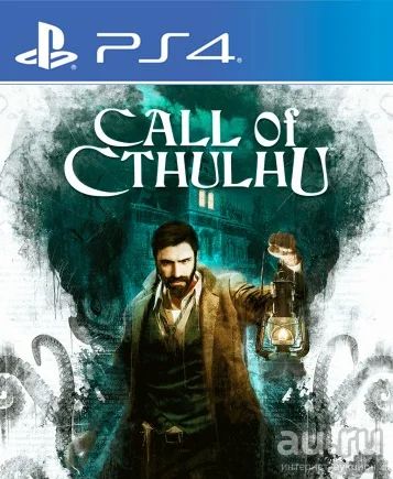 Лот: 12719099. Фото: 1. Call of Cthulhu. Игра для PS4... Игры для консолей