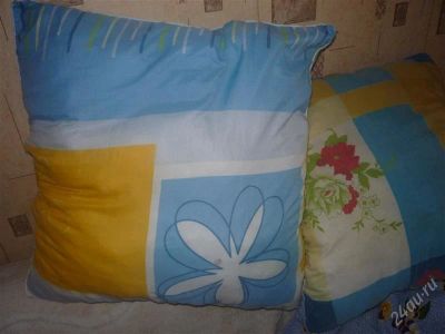 Лот: 2217505. Фото: 1. Подушка. Одеяла, подушки