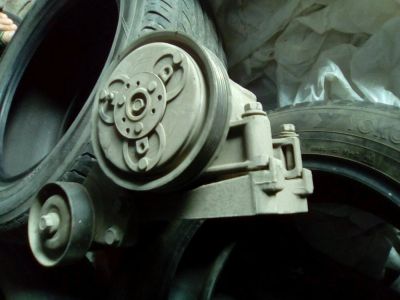 Лот: 10109081. Фото: 1. Компрессор кондиционера Nissan... Электрооборудование