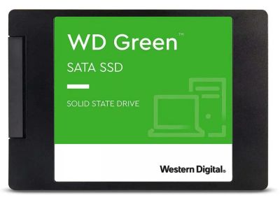 Лот: 25040941. Фото: 1. SSD-накопитель 1Тб WD Green [WDS100T3G0A... SSD-накопители