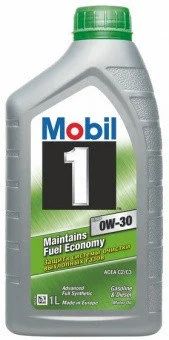 Лот: 14492517. Фото: 1. Mobil 1 ESP 0W30, 1L (масло моторное... Масла, жидкости