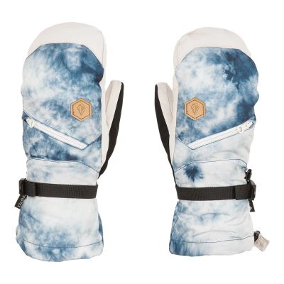 Лот: 20015784. Фото: 1. ВАРЕЖКИ Ж VOLCOM SKYE GORE-TEX... Перчатки