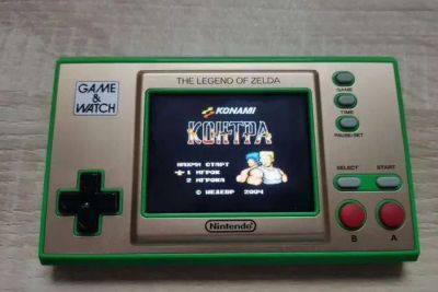 Лот: 20335363. Фото: 1. Nintendo Game and Watch Zelda... Игровые приставки, консоли