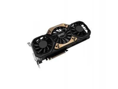 Лот: 5181398. Фото: 1. Видеоплата PCI-E 2048Mb GeForce... Видеокарты