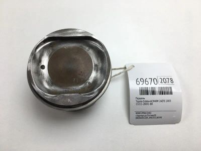 Лот: 20632115. Фото: 1. Поршень Toyota Estima 2003 1321128031B0... Двигатель и элементы двигателя