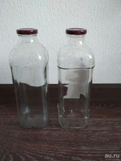 Лот: 10228512. Фото: 1. Бутылка стеклянная 1 л, для консервации... Другое (посуда, кухонная утварь)