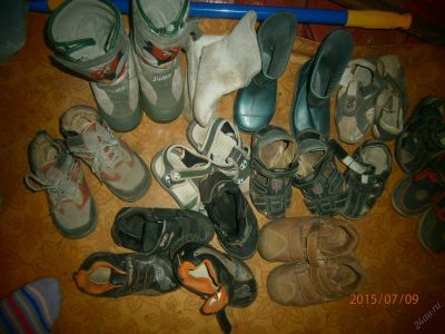 Лот: 5797849. Фото: 1. обувь детская от 25 размера. Другое (обувь)