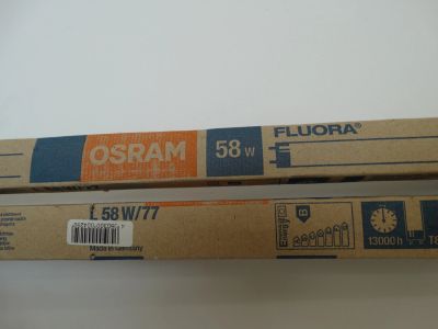 Лот: 12229593. Фото: 1. Лампа люминисцентная Osram Fluora... Оборудование