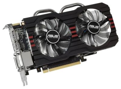 Лот: 8064725. Фото: 1. Видеокарта ASUS r7260x-dc2oc-1gd5. Видеокарты