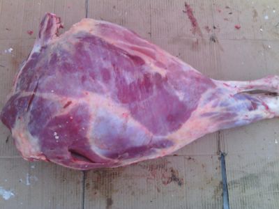 Лот: 8660331. Фото: 1. Целиком ОКОРок (задняя ножка... Мясо, птица, яйцо