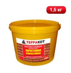 Лот: 13381167. Фото: 1. Мастика &quot;Терракот&quot; универсальная... Другое (строительные материалы)
