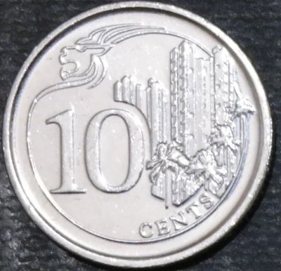 Лот: 13879576. Фото: 1. Экзотика с рубля (18644) Сингапур. Остальные страны