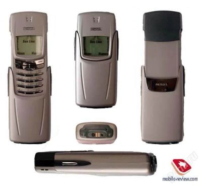 Лот: 105605. Фото: 1. Nokia 8910. Кнопочные мобильные телефоны