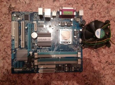Лот: 3735731. Фото: 1. процессор pentium D 925 + кулер... Процессоры