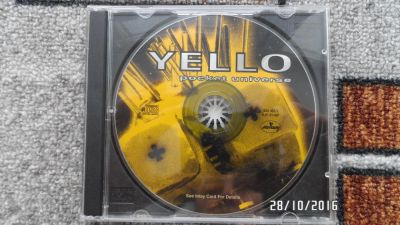 Лот: 8446574. Фото: 1. Yello "Pocket Universe" (CD). Аудиозаписи