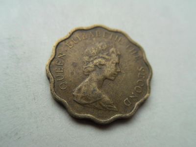 Лот: 8819852. Фото: 1. Гонконг 20 центов 1977. Азия