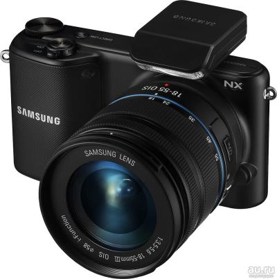 Лот: 9967455. Фото: 1. Samsung NX2000 Kit 20-50 карта... Цифровые беззеркальные со сменной оптикой