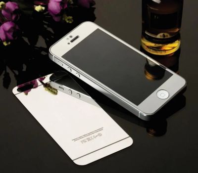 Лот: 7593083. Фото: 1. iPhone 5s закаленное стекло комплект... Дисплеи, дисплейные модули, тачскрины