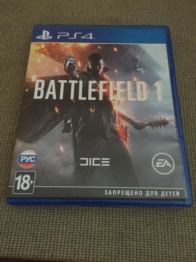 Лот: 8841831. Фото: 1. Battlefield 1. Игры для консолей