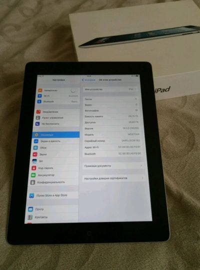 Лот: 11525658. Фото: 1. Ipad 4 WI FI 32 GB. Планшеты