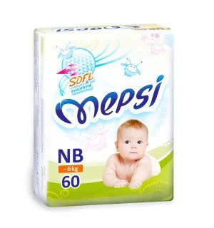 Лот: 7402376. Фото: 1. Детские подгузники Mepsi размер... Детская гигиена