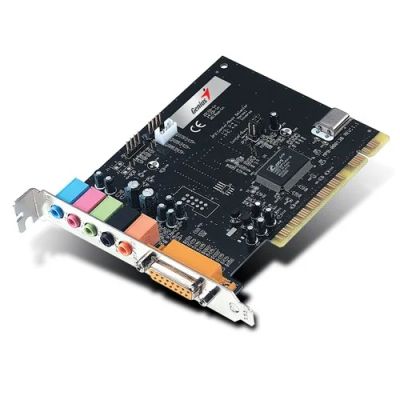 Лот: 5452183. Фото: 1. Звуковая карта PCI Genius SoundMaker... Звуковые карты