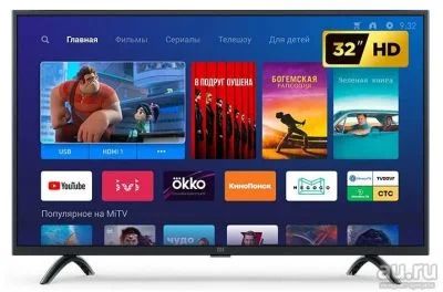 Лот: 19173766. Фото: 1. Xiaomi MI TV 4A 32 дюйма. Телевизоры