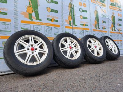Лот: 25356137. Фото: 1. Комплект Литых дисков GTR Style... Диски