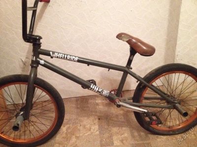 Лот: 5562773. Фото: 1. bmx WeThePeople. Велосипеды