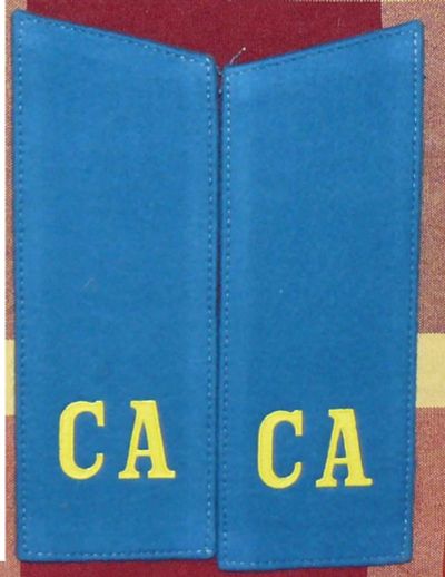 Лот: 5029165. Фото: 1. погоны пара голубые ссср. Нашивки, шевроны, погоны