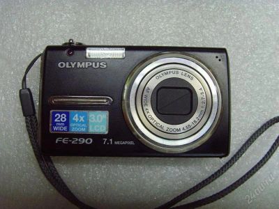 Лот: 1181917. Фото: 1. Olympus FE-290. Цифровые компактные