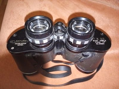 Лот: 19643824. Фото: 1. saturn 7x35 японский бинокль. Другое (туризм, охота, рыбалка, самооборона)