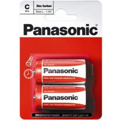 Лот: 15011755. Фото: 1. Батарейка Panasonic Zinc Carbon... Батарейки, аккумуляторы, элементы питания