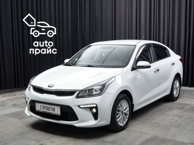 Лот: 25016861. Фото: 1. Kia Rio 2017. Автомобили