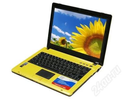 Лот: 381680. Фото: 1. RoverBook Navigator V212 yellow. Ноутбуки