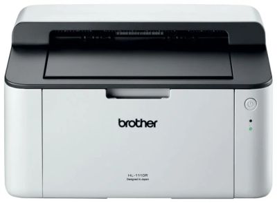 Лот: 18856540. Фото: 1. Принтер лаз. A4 Brother HL-1110R... Прочие принтеры
