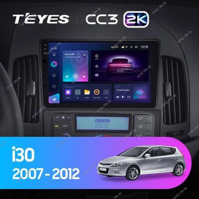 Лот: 21429202. Фото: 1. Штатная магнитола Teyes CC3 2K... Автомагнитолы