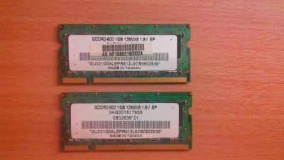 Лот: 7374867. Фото: 1. Оперативная память GDDR2-800 2Gb... Оперативная память
