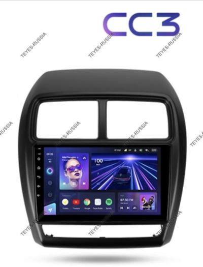 Лот: 20759684. Фото: 1. Магнитола Teyes CC3 Mitsubishi... Автомагнитолы