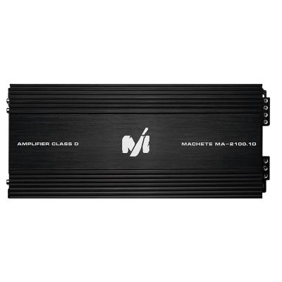 Лот: 15661797. Фото: 1. Alphard Machete MA-2100.1D усилитель. Усилители