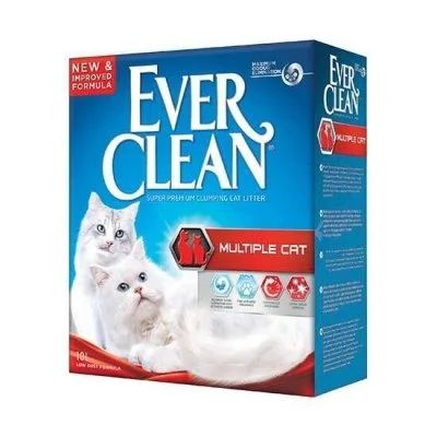 Лот: 14065935. Фото: 1. Наполнитель Ever Clean (Эвер Клин... Миски, лотки, наполнители