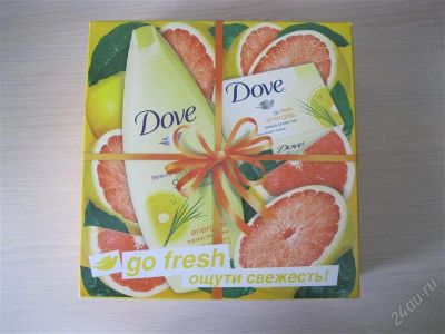 Лот: 780155. Фото: 1. Набор для душа Dove. Уход за телом