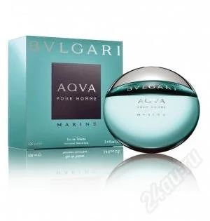 Лот: 2006769. Фото: 1. BVLGARI AQUA Pour Homme MARINE. Красноярск