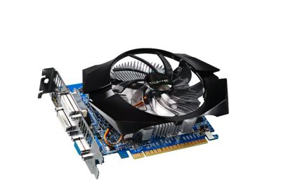 Лот: 4563068. Фото: 1. GT640 Gigabyte GV-N640OC-2GI. Видеокарты